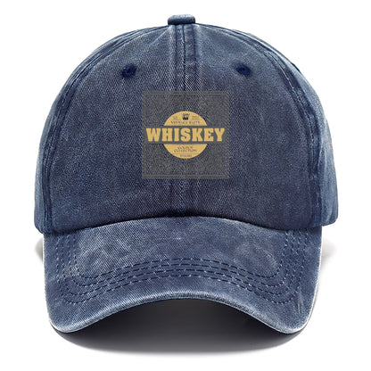 vintage taste whiskey golden collection 53 years Hat