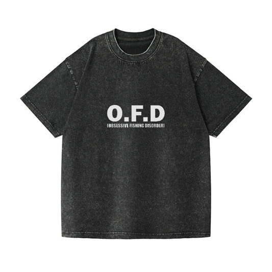 ofd obsessive fishing disorder Hat