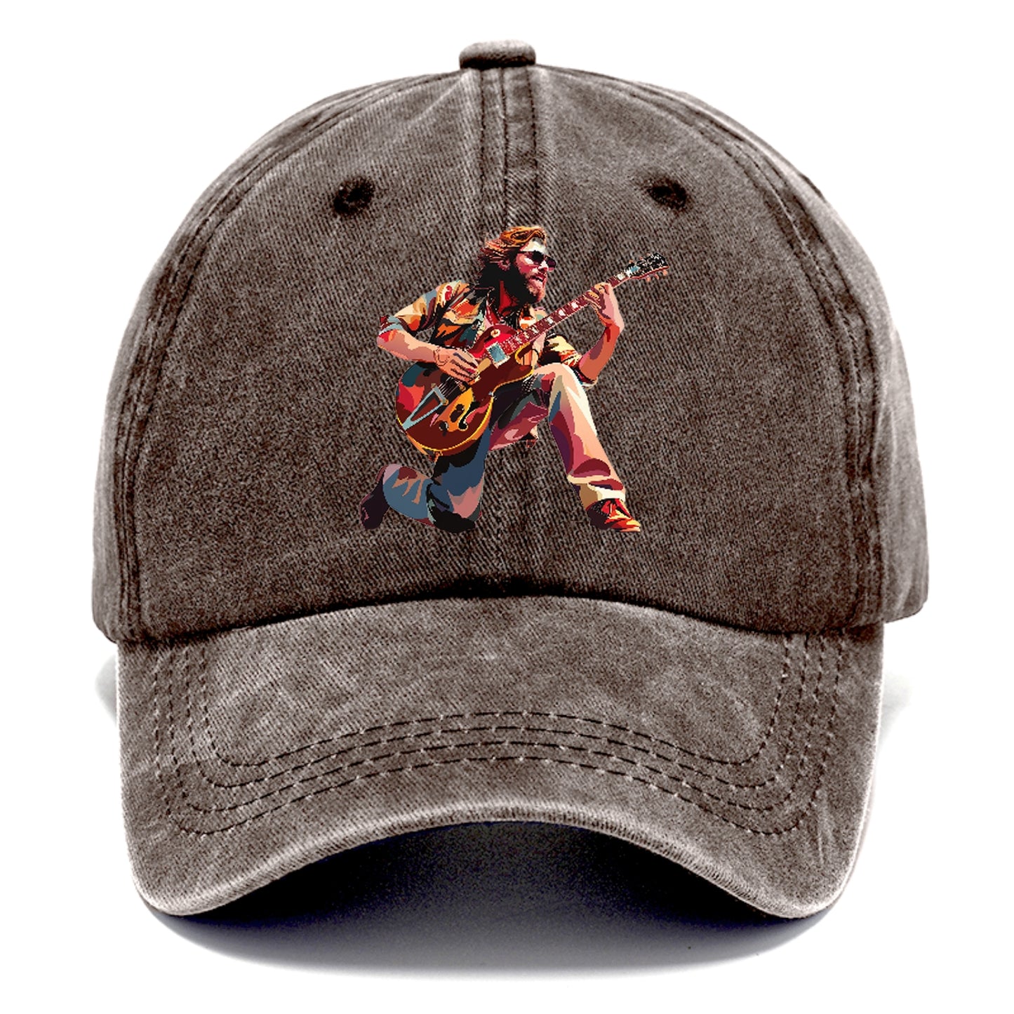 Rockstar in Full Color Performance Hat