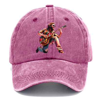 Rockstar in Full Color Performance Hat