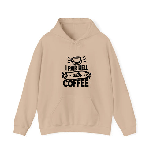 Cozy Rituals: Savor The Moment With Coffee Lovers Hooded Sweatshirt