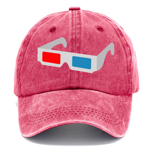 Retro 80s 3d Glasses Classic Cap