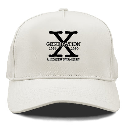 generation x Hat