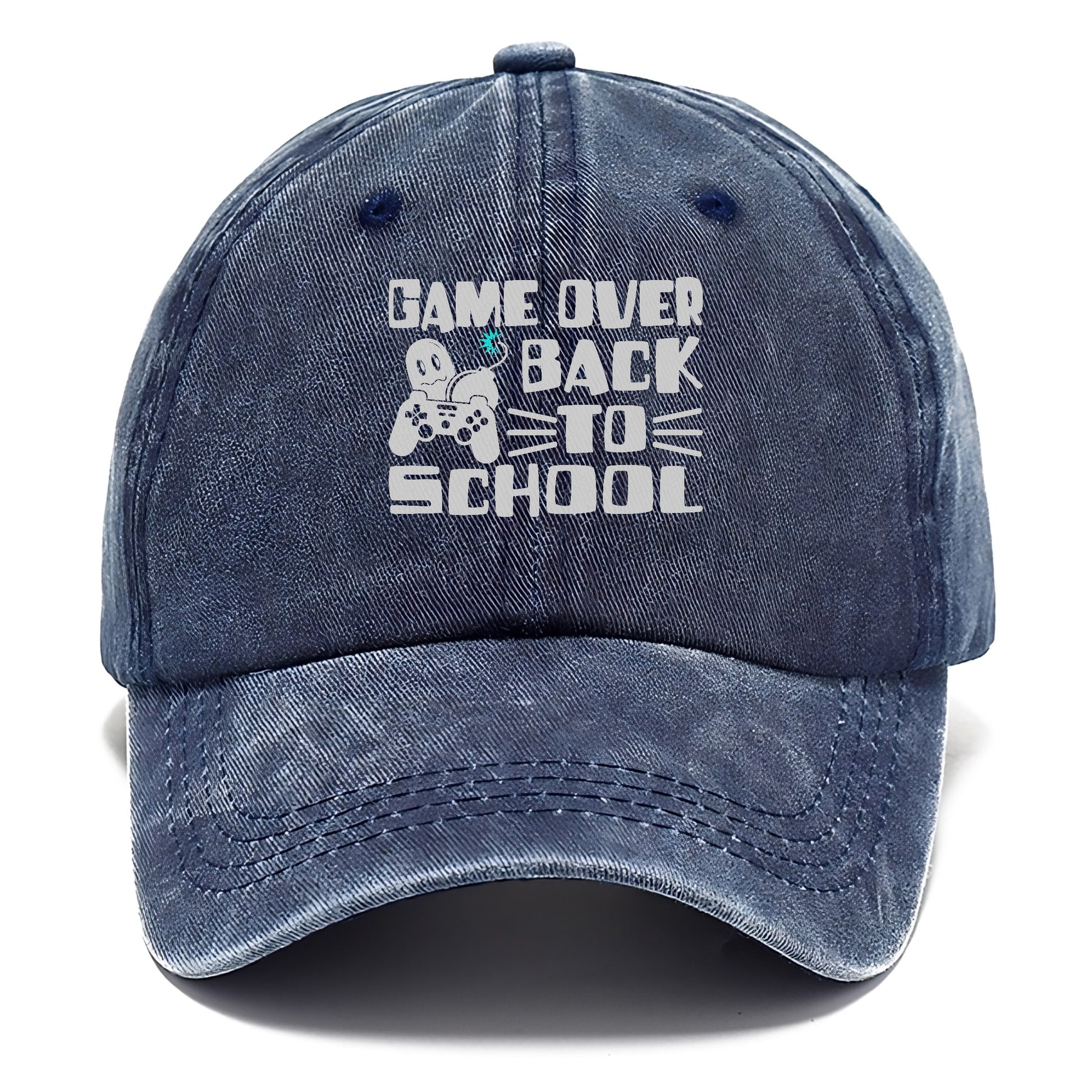 Game Over Back To School Hat