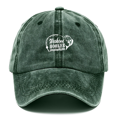 weekend hooker fishing Hat