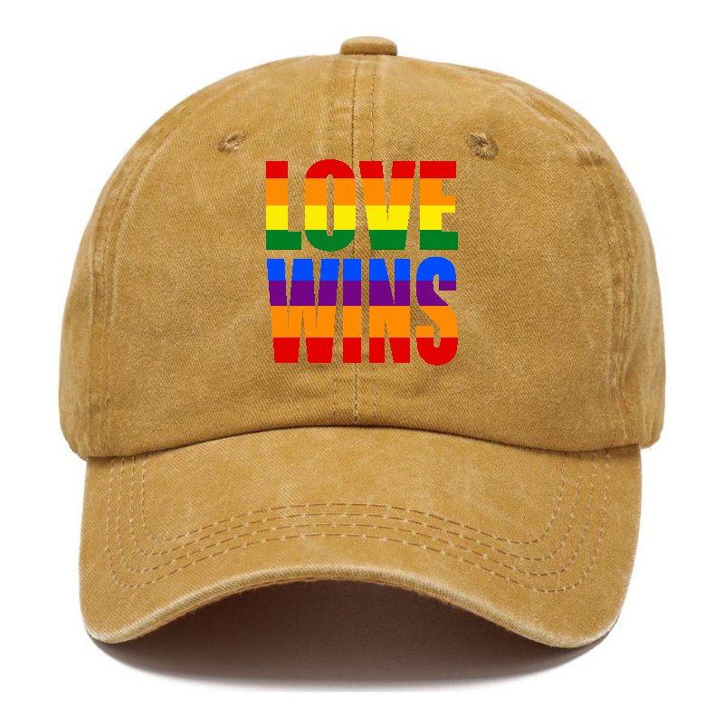 love wins Hat