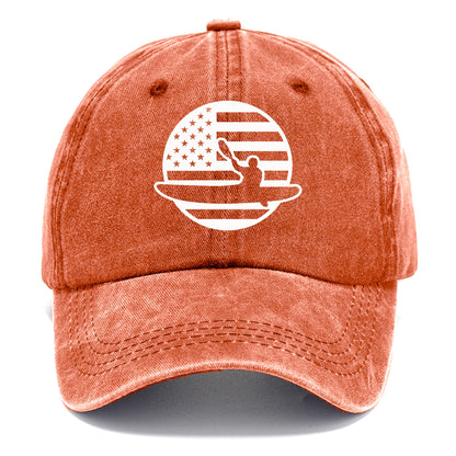 kayak american logo Hat