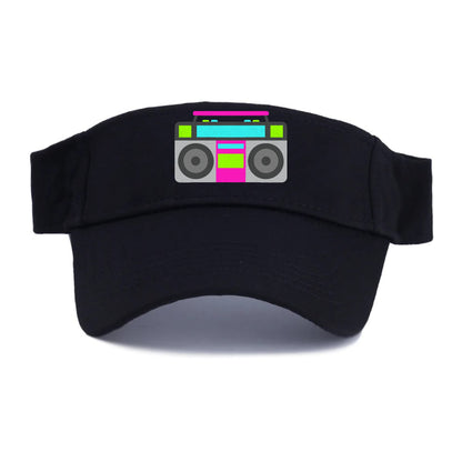 Retro 80s Boombox Hat