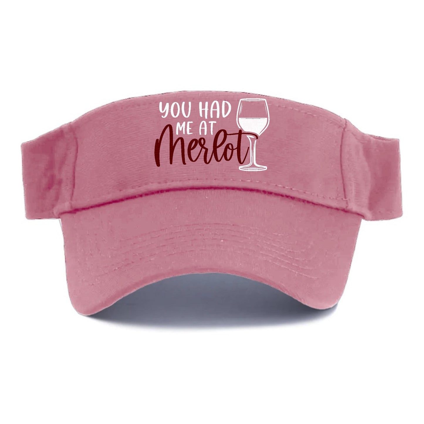 you had me at merlot Hat