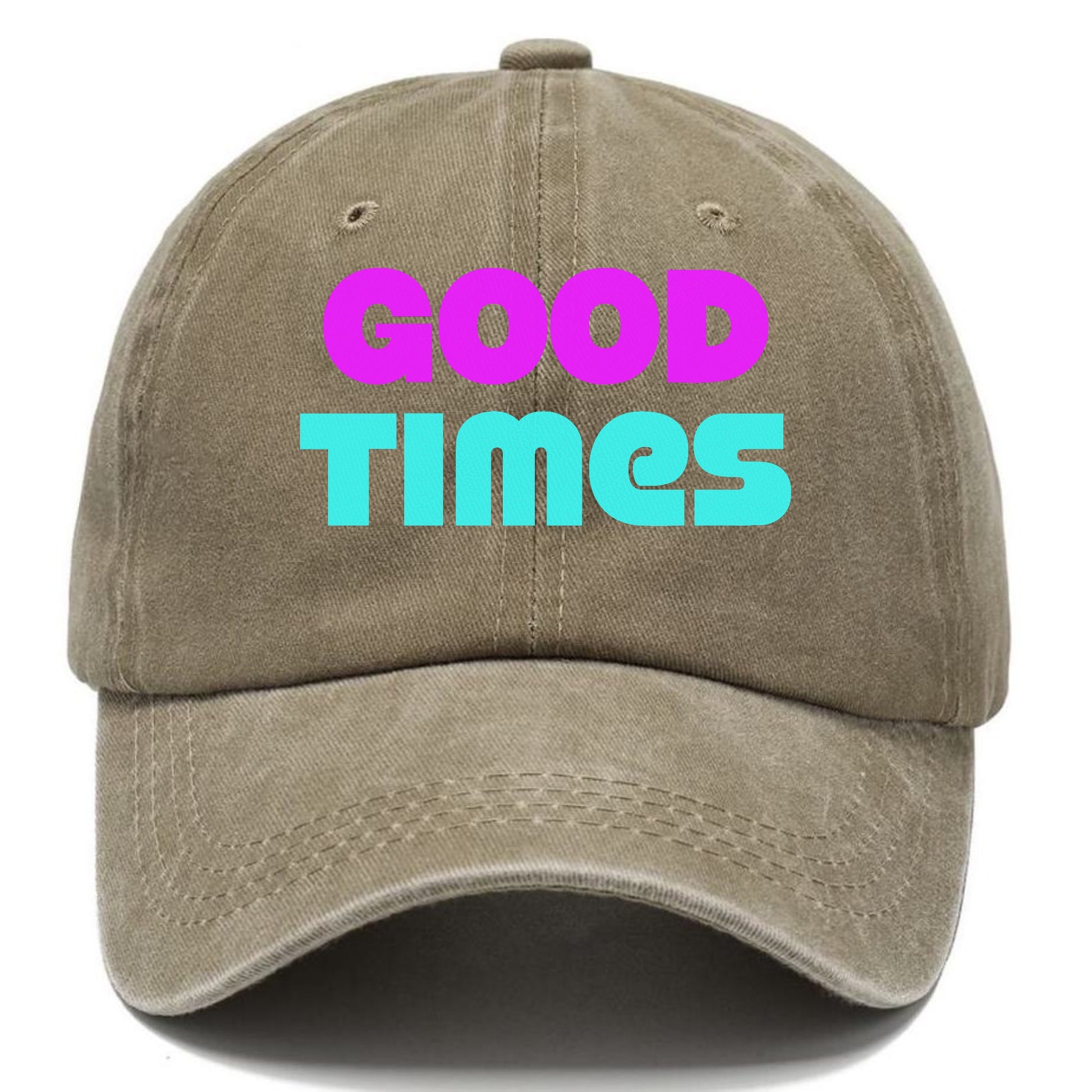 Retro 80s Good Times Hat