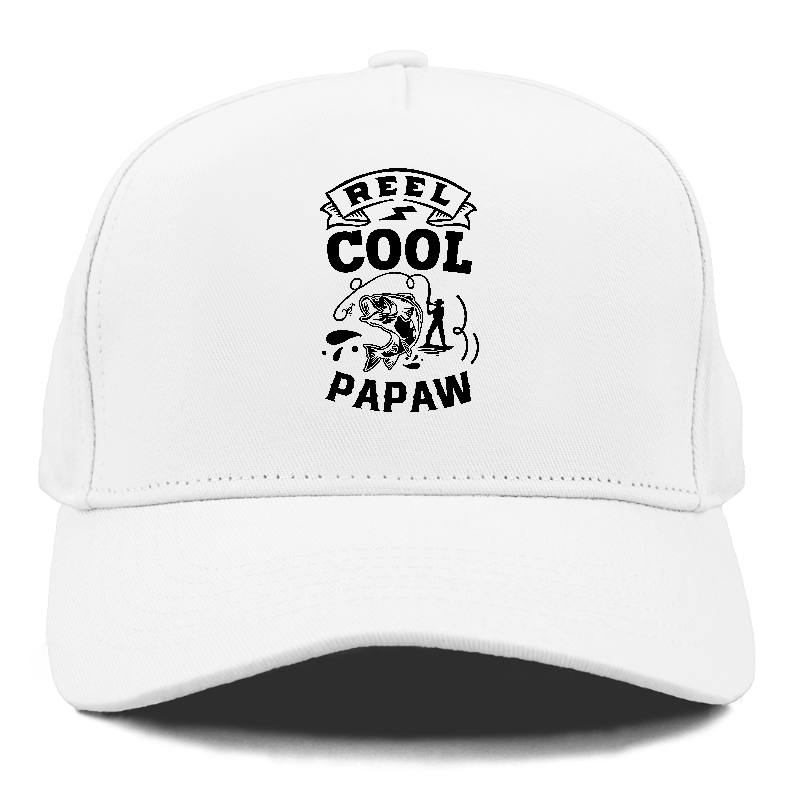 Reel cool papaw Hat