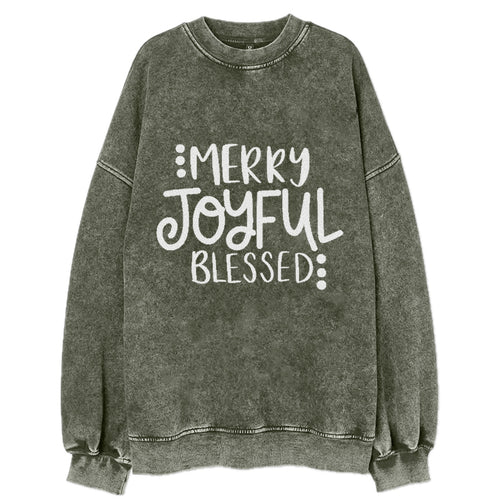 Merry Vintage Sweatshirt