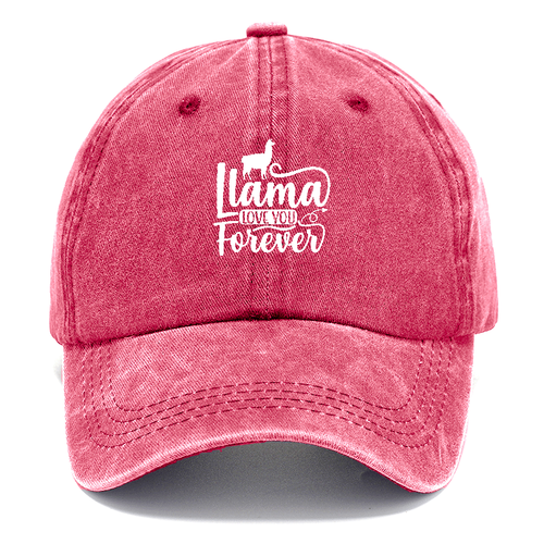 Llama Love You Forever 2 Classic Cap