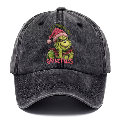 Just Waiting For Grinchmas! Hat