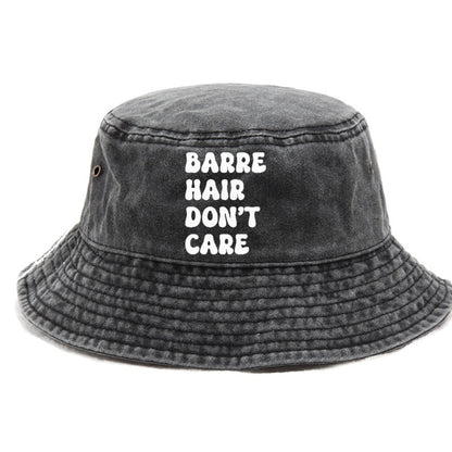 barre hair don't care Hat