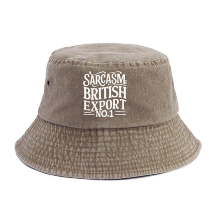 sarcasm british export number one Hat