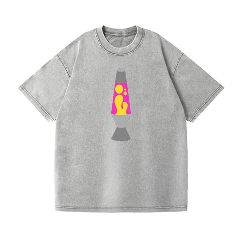 Retro 80s Lava Lamp Pink Vintage T-shirt