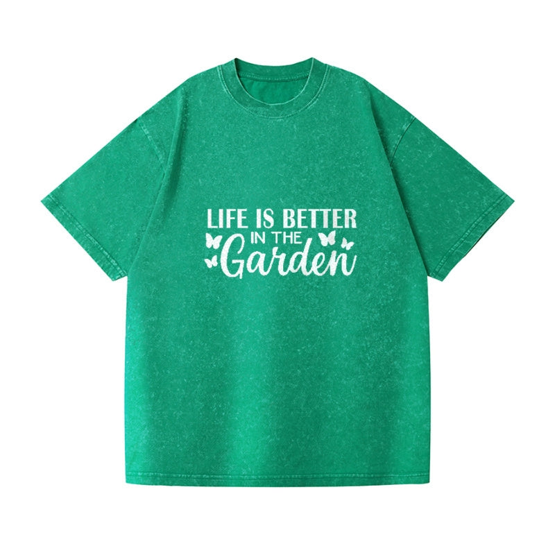 life is better in the garden Hat