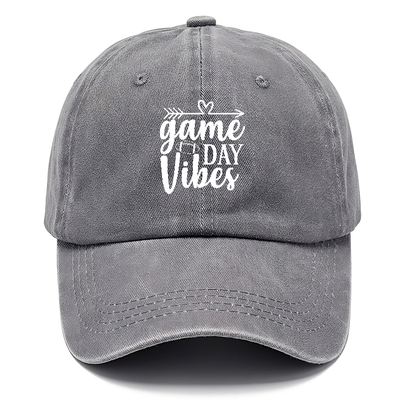 Game day vibes1 Hat