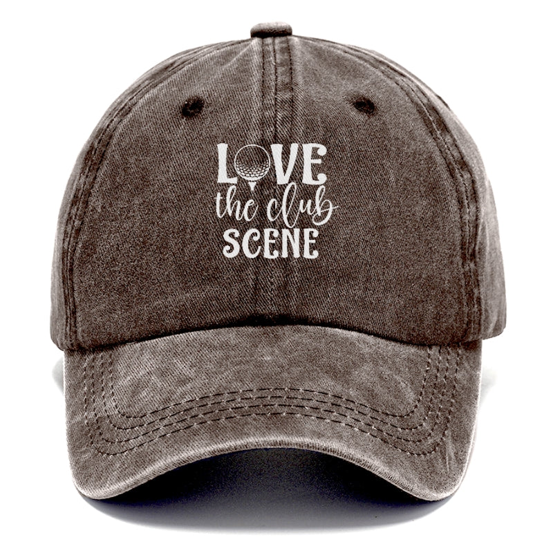 Love the Club Scene Hat