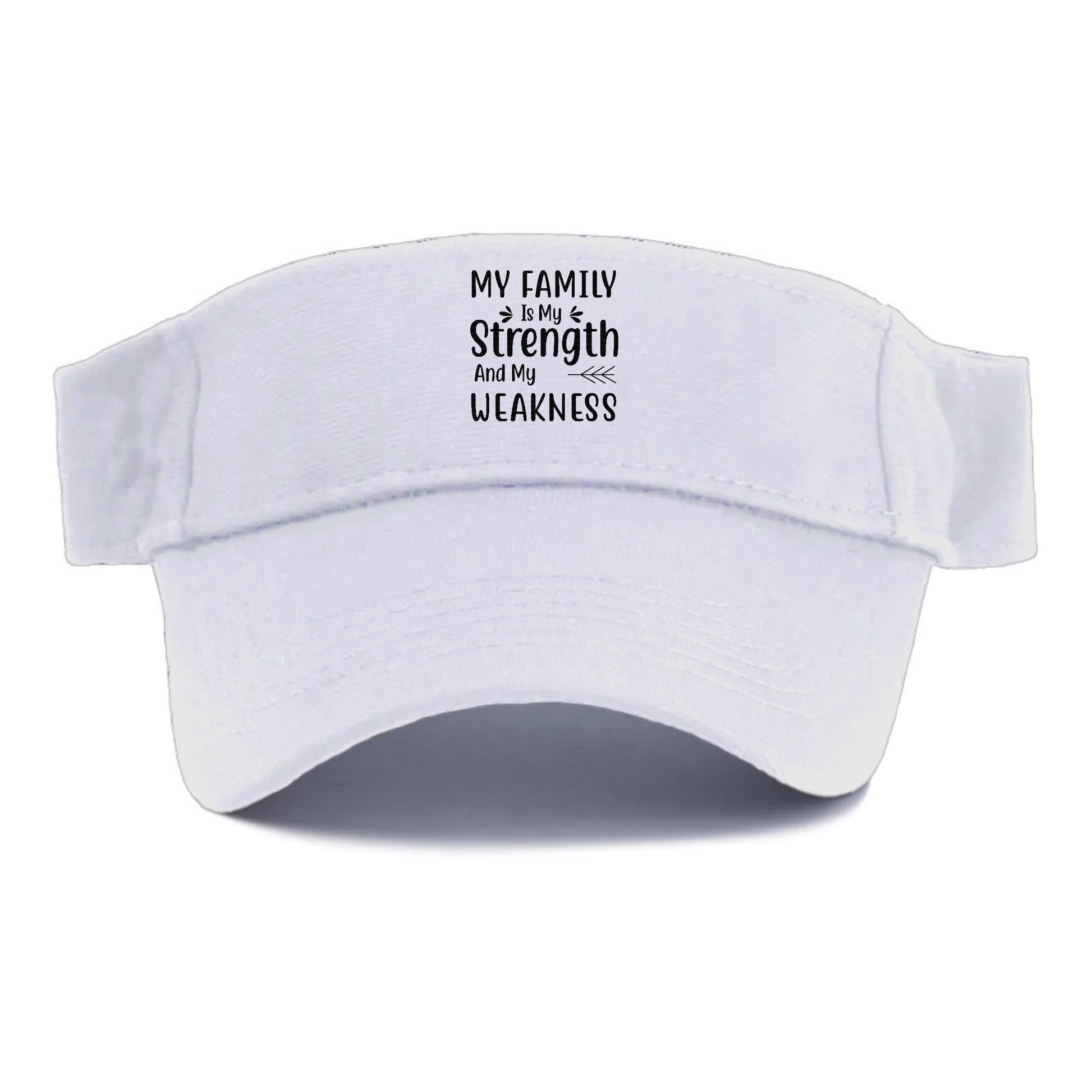 My family is my strength and my weakness Hat