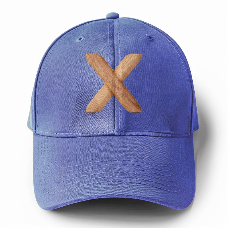 letter x Hat