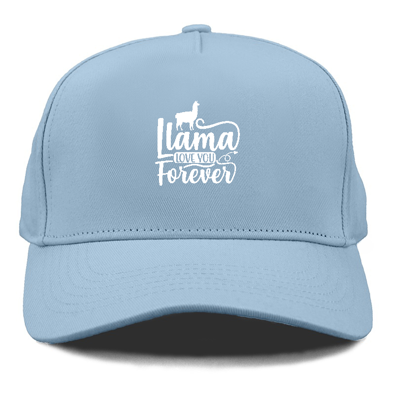 Llama love you forever 2 Hat