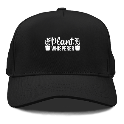 plant whisperer Hat