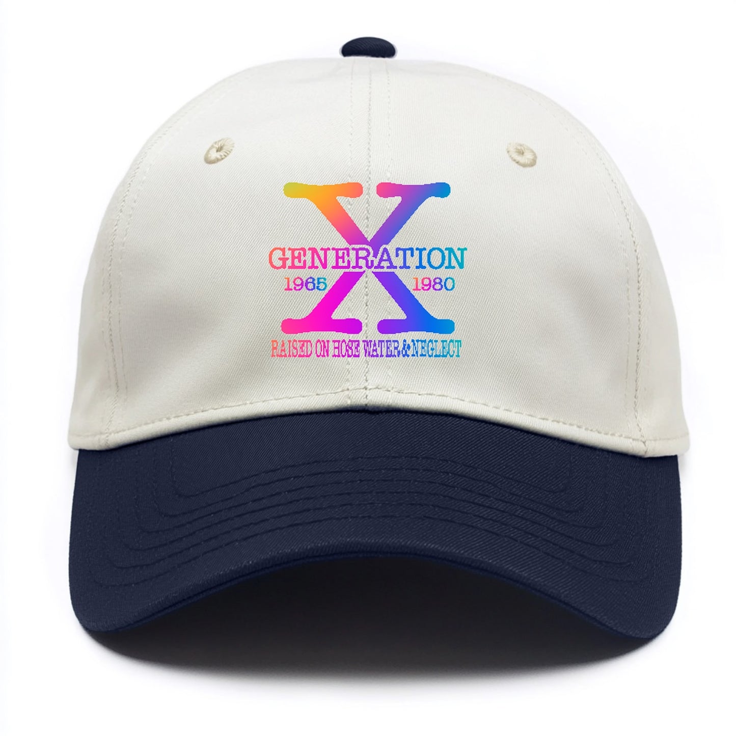 generation x rainbow Hat