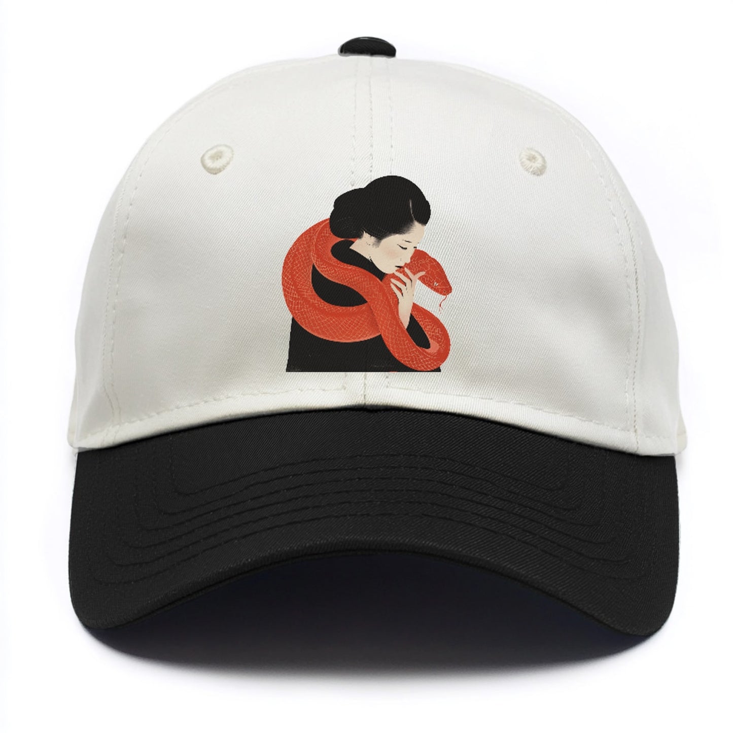 Serpent Embrace The Graceful Connection Hat