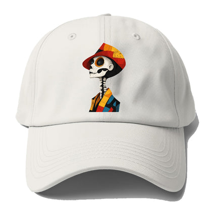 Vibrant Skeleton Hat