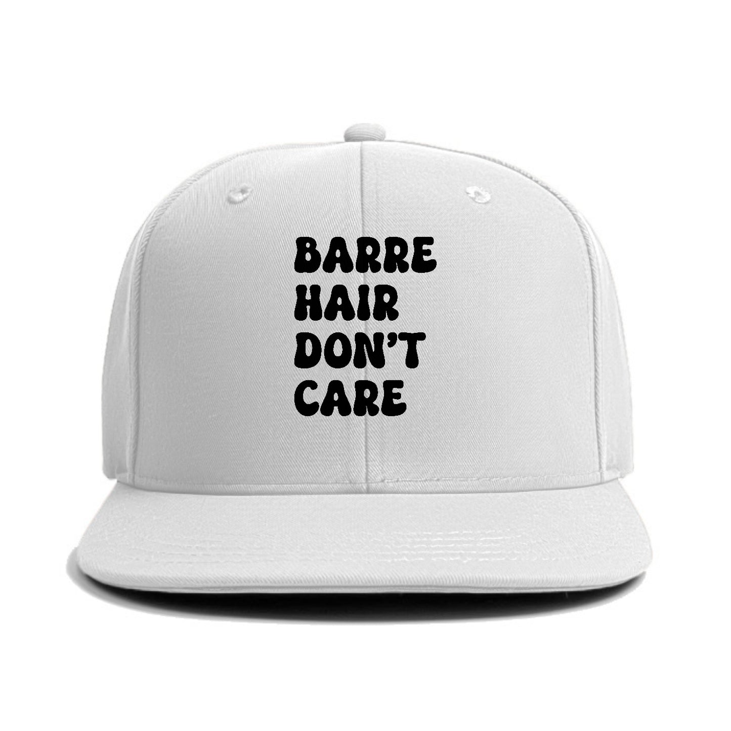 barre hair don't care Hat