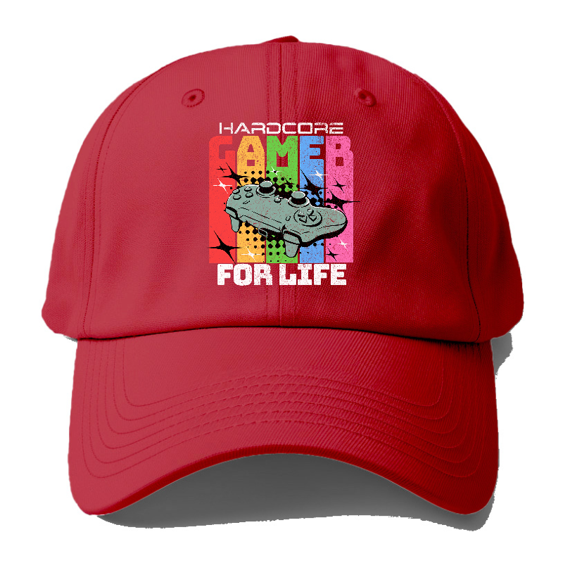 hardcore gamer for life Hat