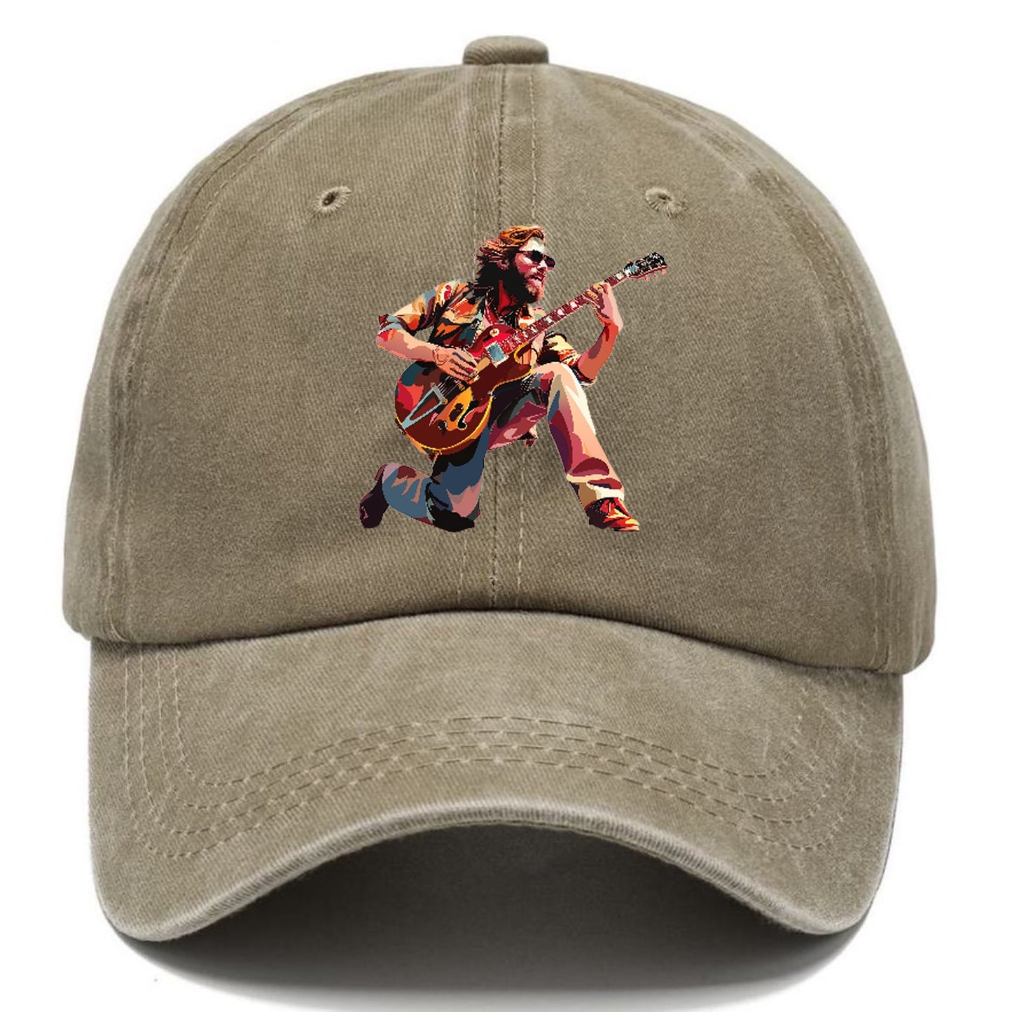 Rockstar in Full Color Performance Hat