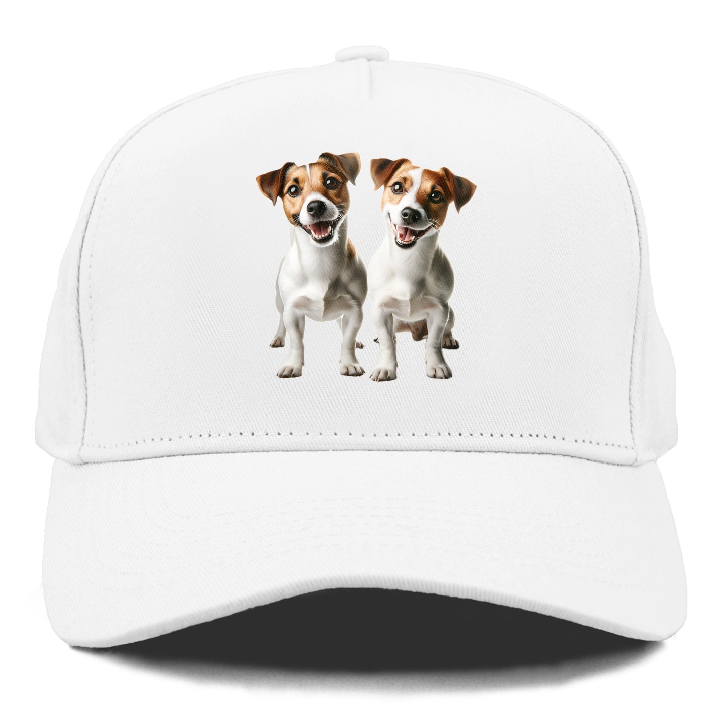 two jack russels Hat