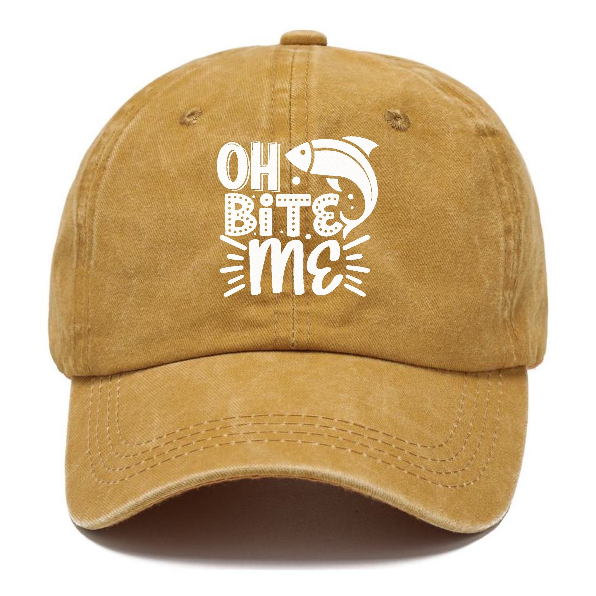 oh bite me Hat