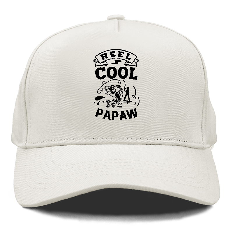 Reel cool papaw Hat