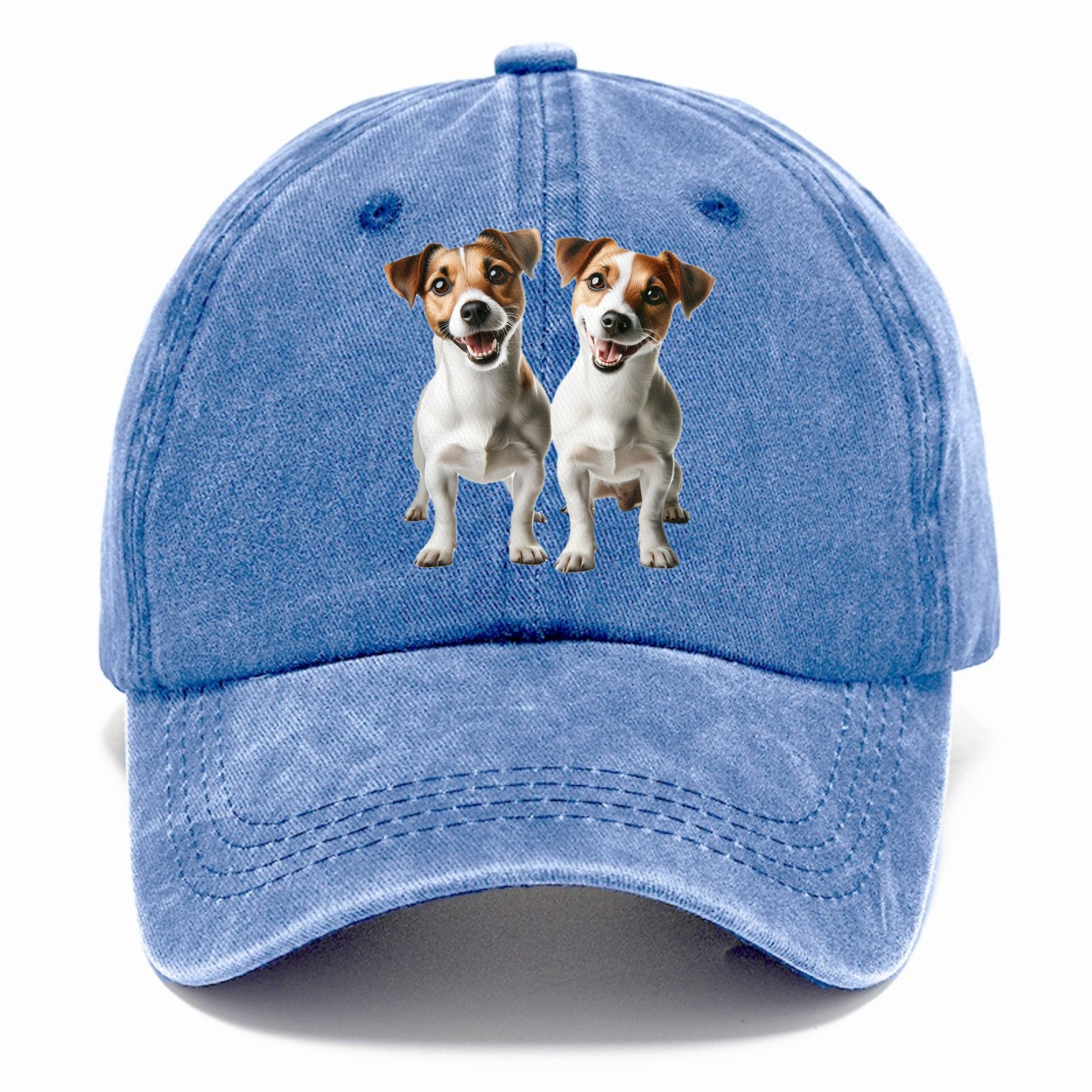 two jack russels Hat