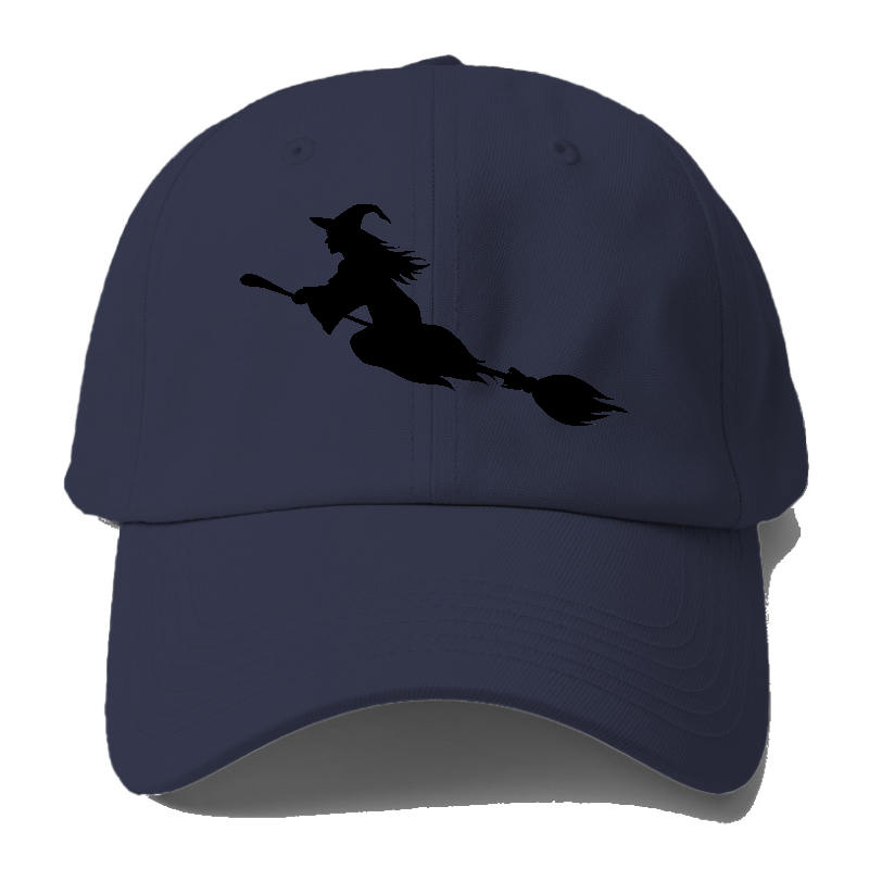 Witch On Broom 1 Hat