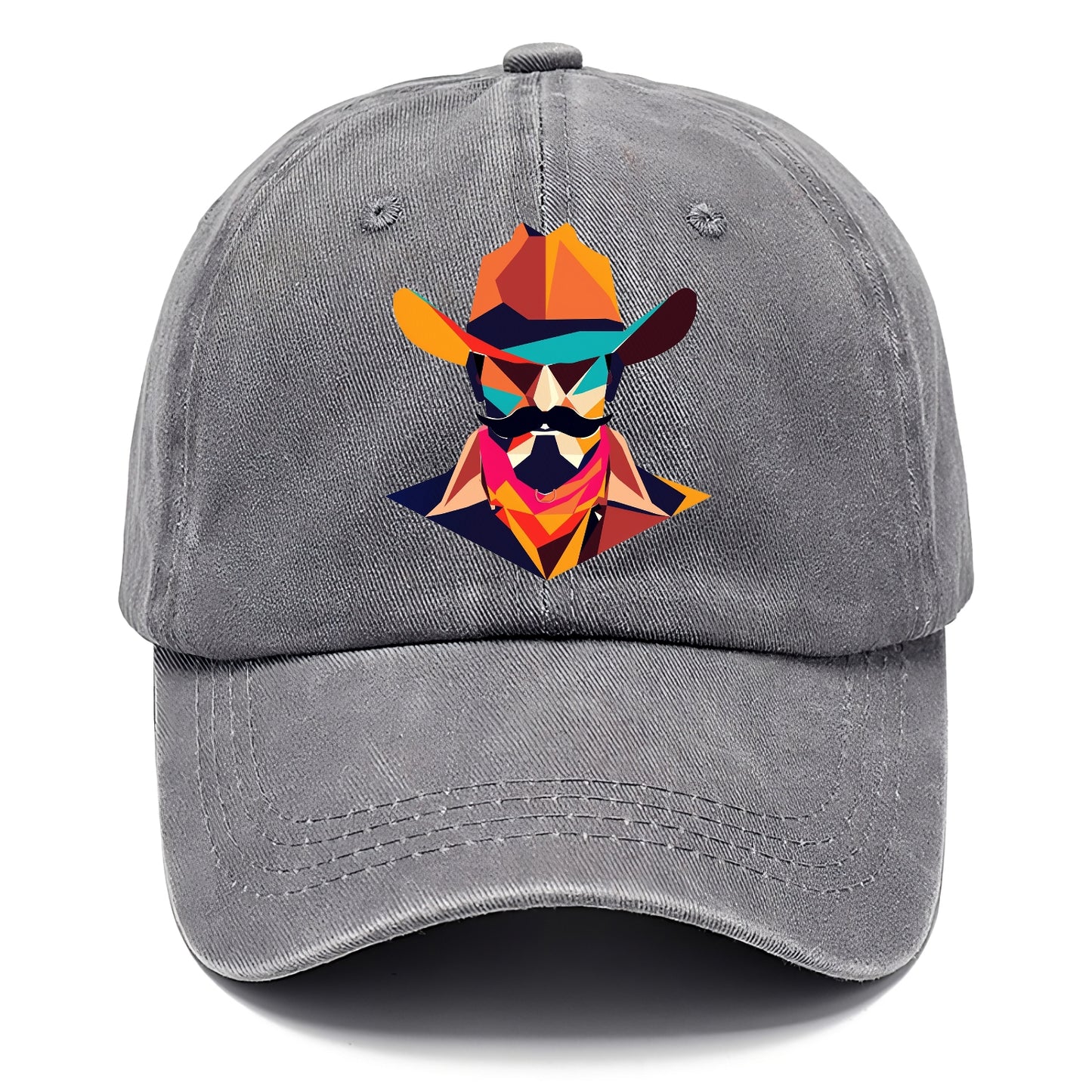 Geometric Cowboy Bold and Modern Hat