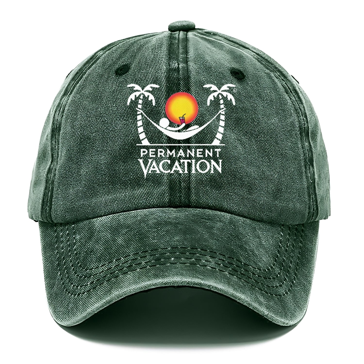 permanent vacation! Hat