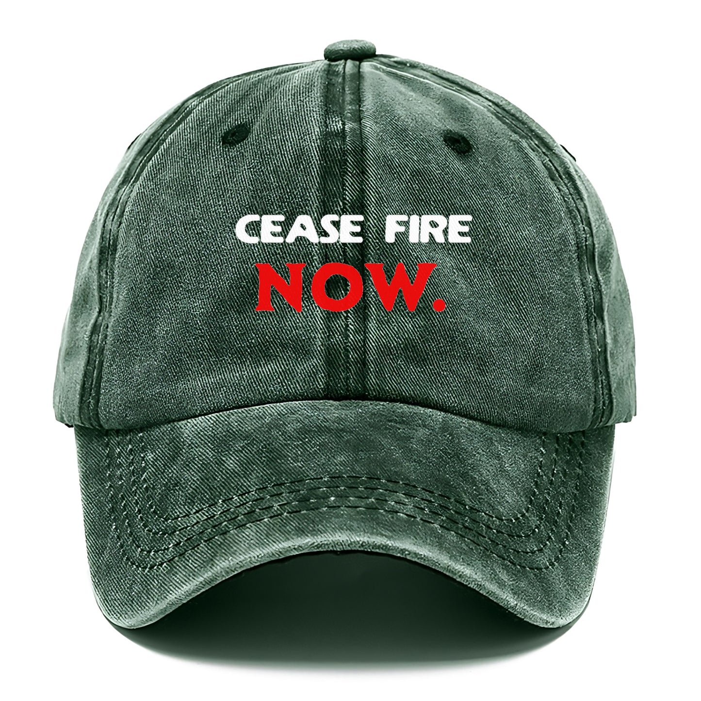 cease fire now Hat