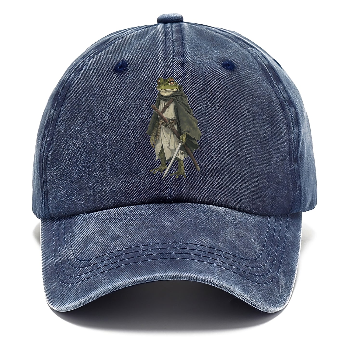 Samurai Frog Warrior Spirit Hat