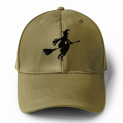 202308151409 Witch On Broom 2 Hat