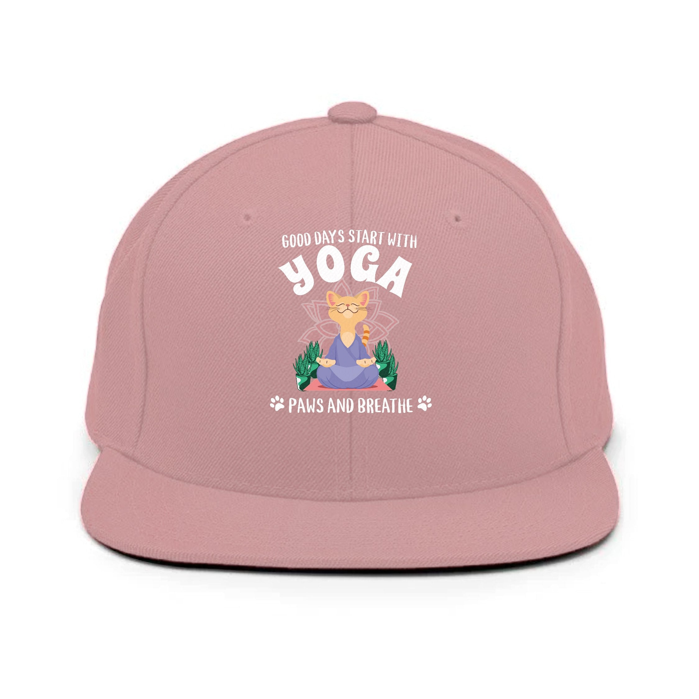 Good Days Start With Yoga, Paws And Breath – Pandaize