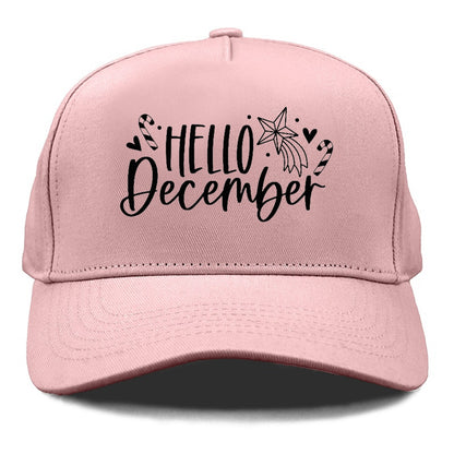 hello december Hat