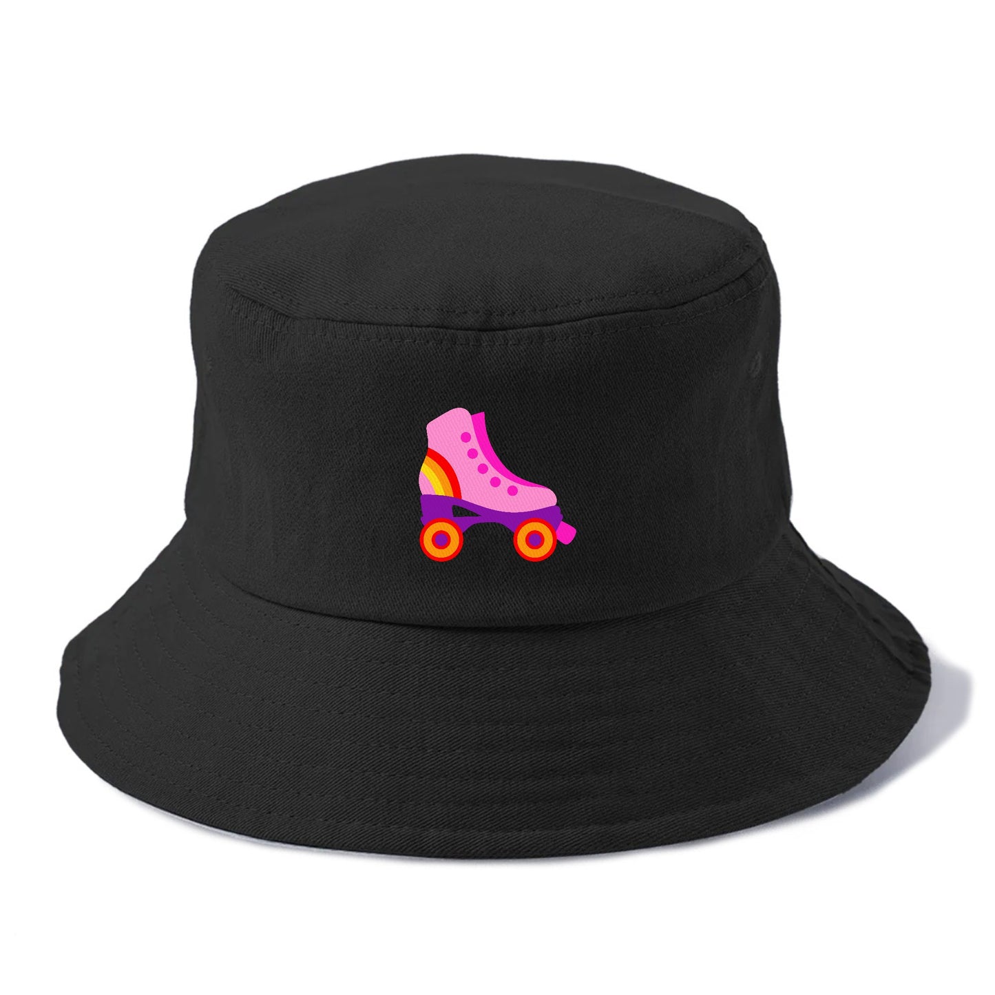 Retro 80s Roller Skate Pink Hat