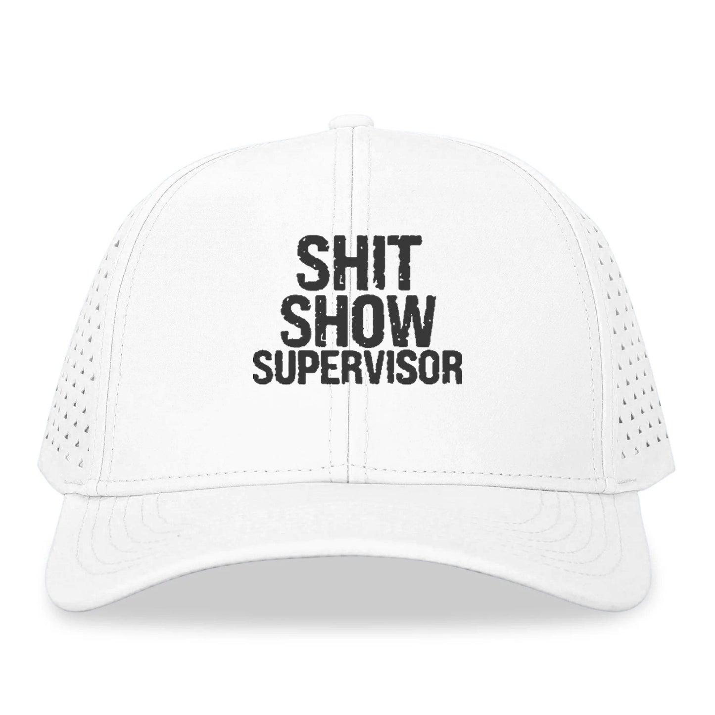 shit show supervisor Hat