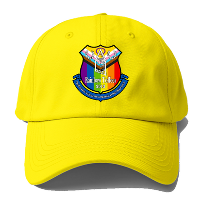 Rainbow Toffees  Hat