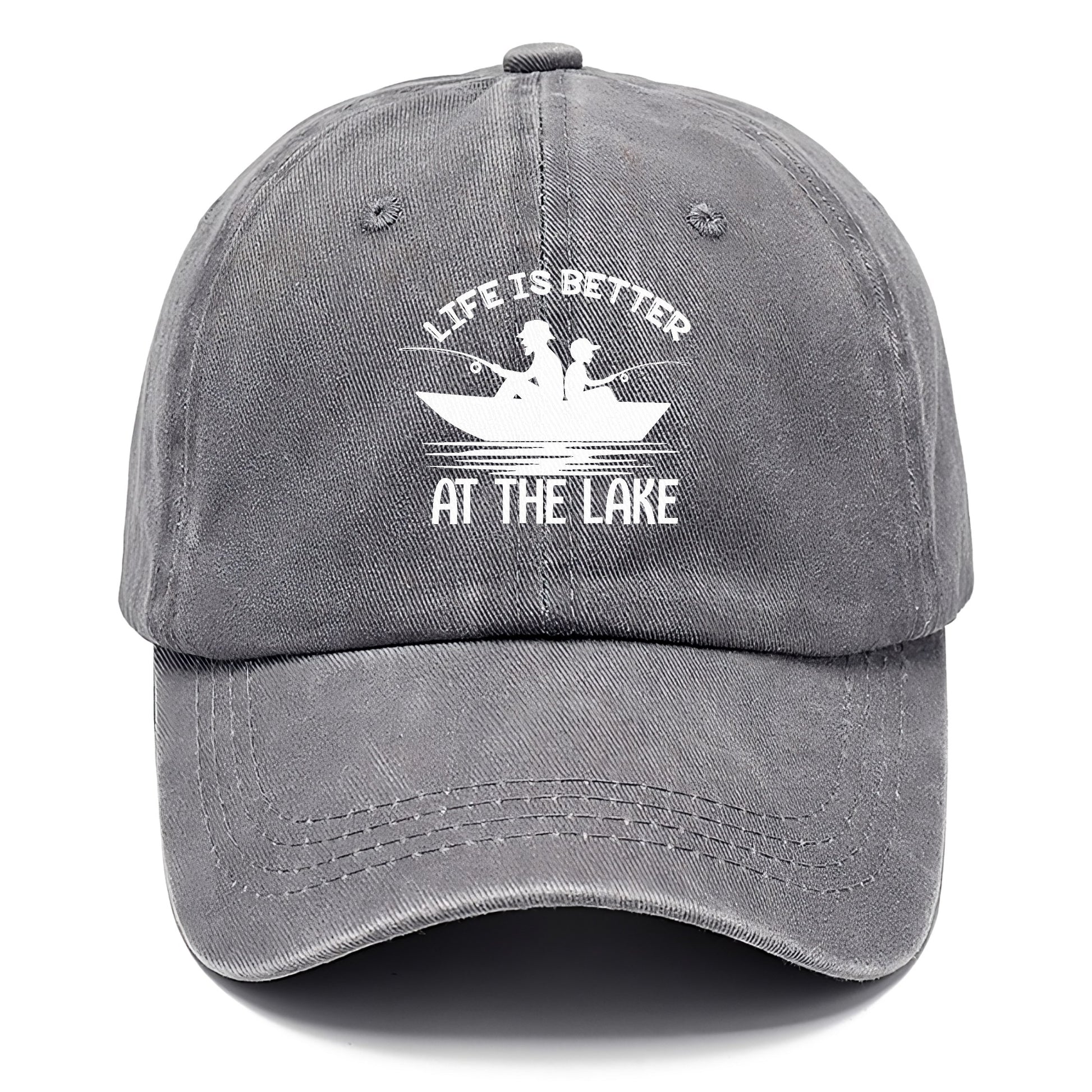 life is better at the lake Hat